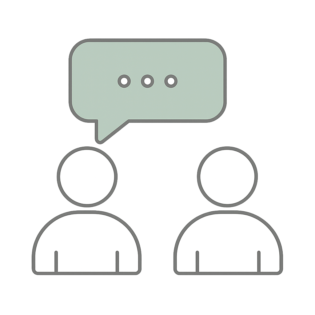Contact consultation icon