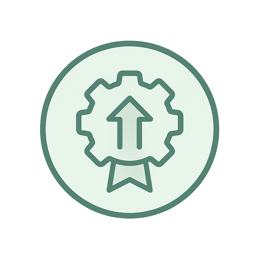 Client collaboration value icon